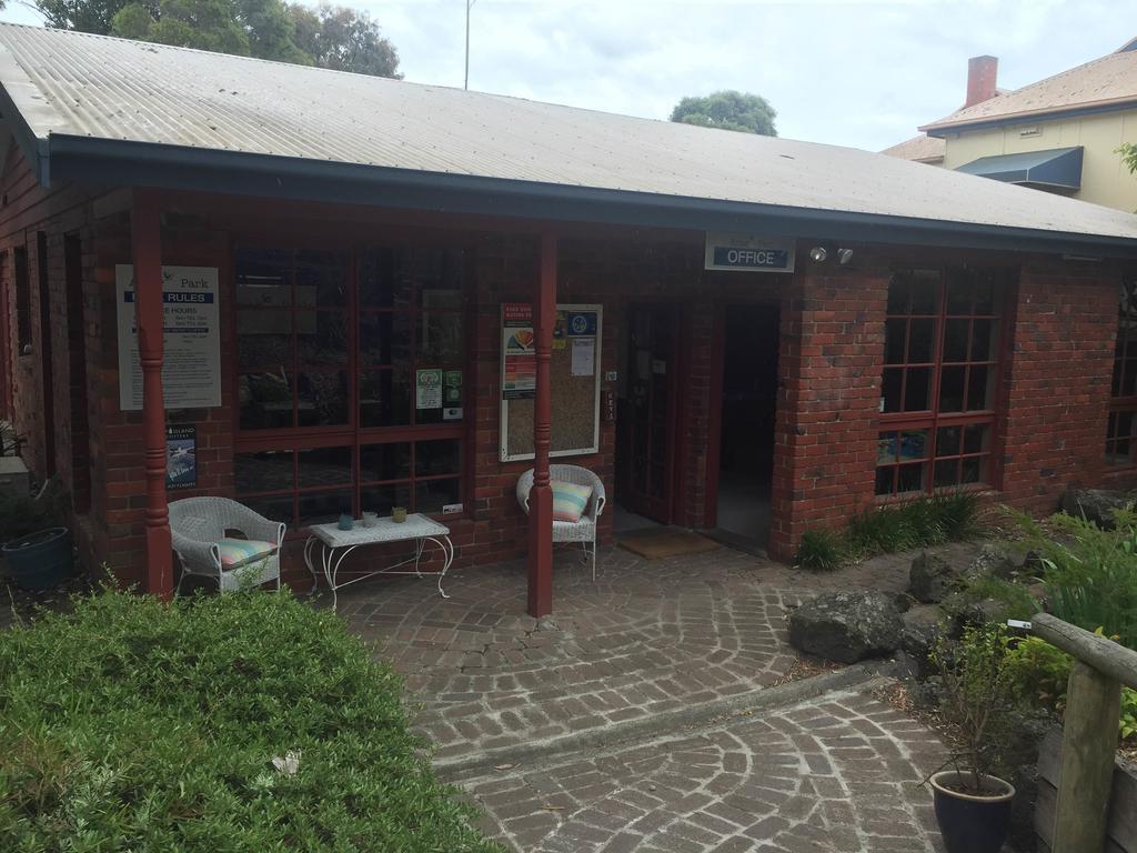 Motel Amaroo Park Cowes Exteriér fotografie