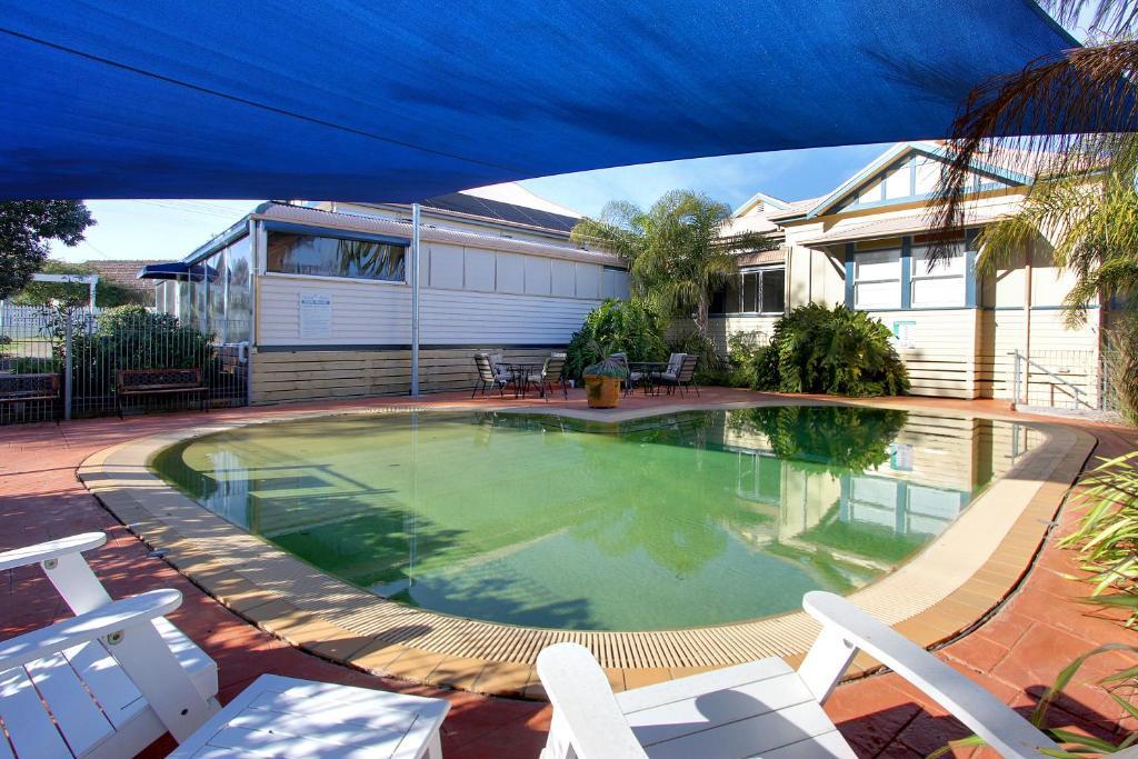 Motel Amaroo Park Cowes Exteriér fotografie